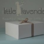 Gift box with neutral ribbon
