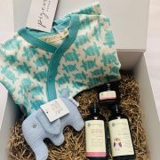 Baby hamper mummy and me blue