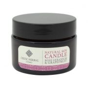 Celtic herbal soy wax candle