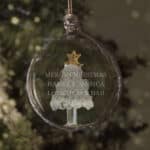 Personalised-Christmas-tree-glass-bauble