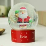 Santa snowglobe