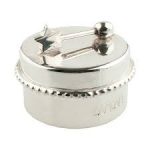 Tooth Fairy Box - Silver Plated