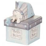 Tooth Fairy BOx blue