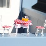 Tea time set for Fairy Door