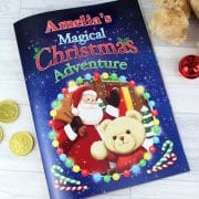 Personalised book Christmas adventure