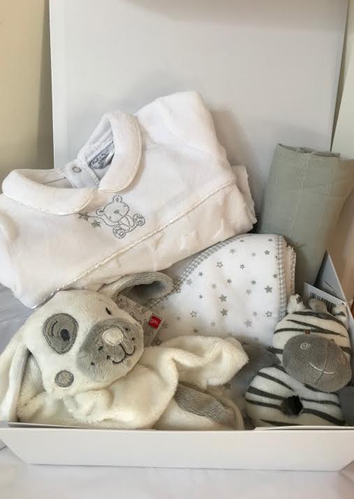 Baby Hamper The Pure White The Little Lavender Tree