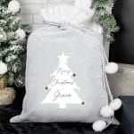 Personalised Luxury Christmas Tree Sack