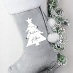 Personalised Luxury Christmas Tree Stocking