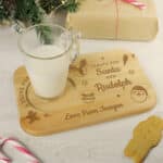Personalised Treats for Santa tray