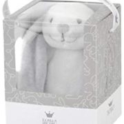 Bam Bam Grey Rabbit Cuddle Soft Toy