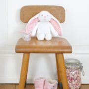 Bam Bam pink Rabbit Cuddle Soft Toy