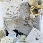 Love you to the moon baby hamper