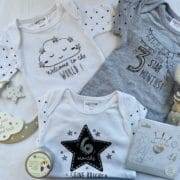 Love you to the moon baby hamper