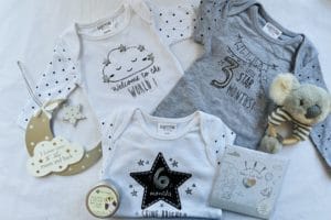 Love you to the moon baby hamper